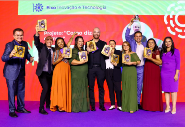 Divulgação/Prêmio Educador Nota 10
