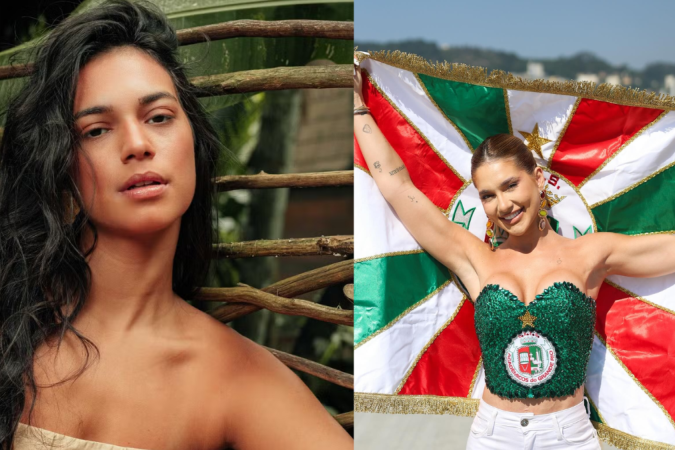 Ex-BBB Alane surpreende ao afirmar que não conhece Virginia
 -  (crédito: Redes Sociais)