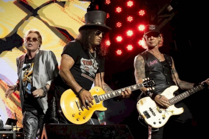 Guns N’ Roses confirma show em Brasília em novembro - (crédito: TMJBrazil) Guns N’ Roses confirma show em Brasília em novembro - (crédito: TMJBrazil)
