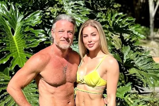 Marcello Novaes terminou por telefone e ex expõe razão -  (crédito: Redes Sociais)