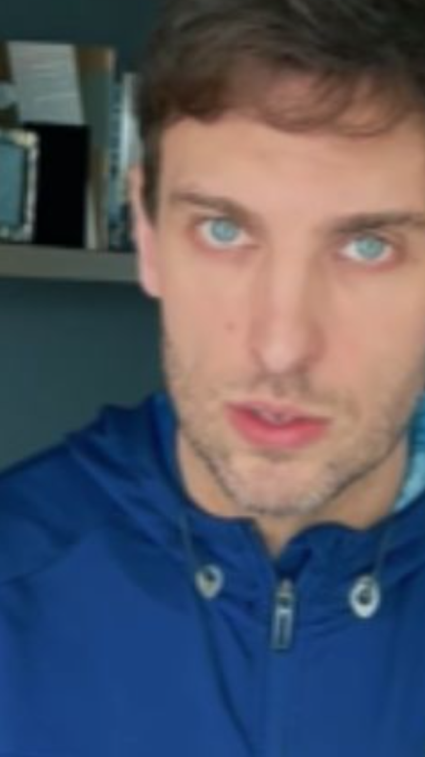 Leo Lins se revolta após condenação e diz que foi mal interpretado -  (crédito: Redes Sociais)
