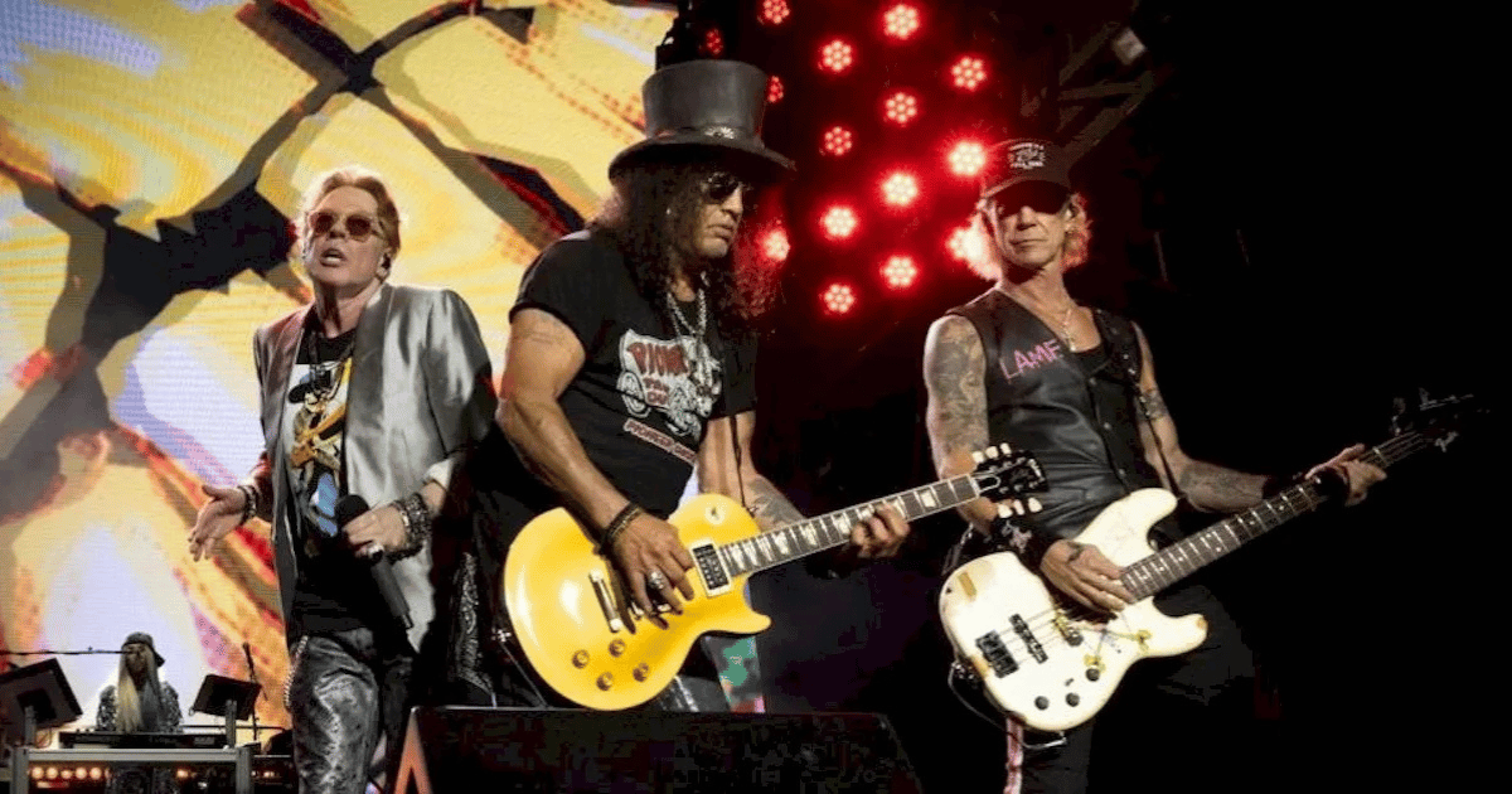 Guns N’ Roses confirma show em Brasília em novembro -  (crédito: TMJBrazil)