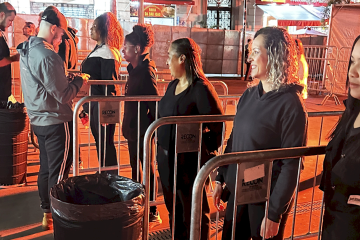 Conheça os bastidores da segurança em grandes eventos gratuitos