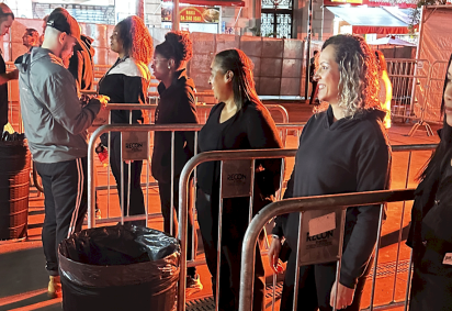 Conheça os bastidores da segurança em grandes eventos gratuitos -  (crédito: Tomas Senna)