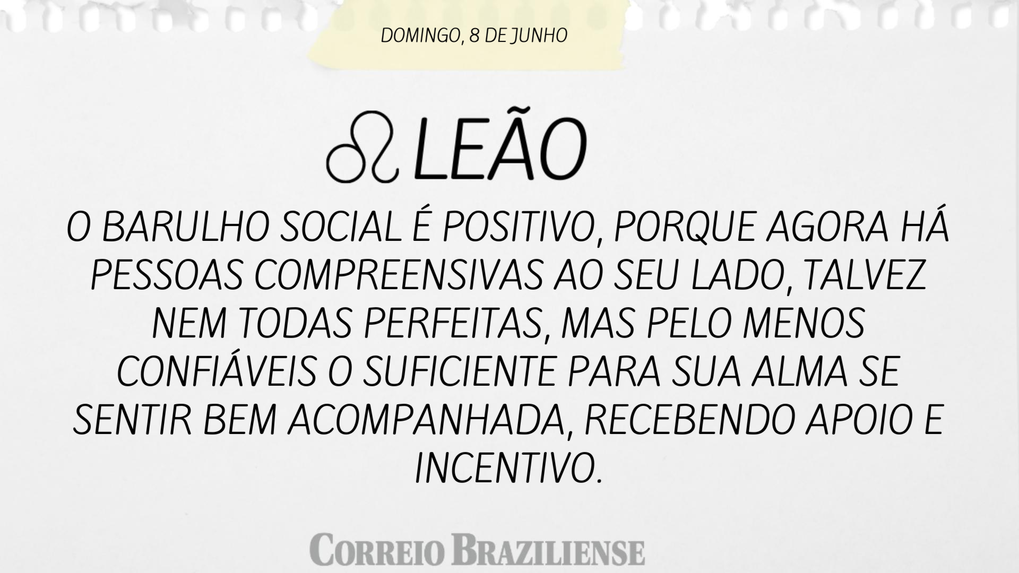 LEÃO | 8 DE JUNHO