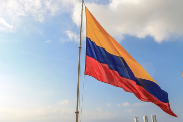 Terremoto atinge a capital colombiana e outras cidades -  (crédito: Reprodução)