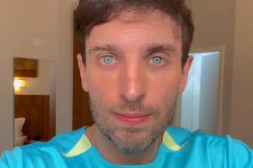 No início de junho, em uma outra ação, de caráter criminal, Léo Lins foi condenado a oito anos e três meses de reclusão por racismo e discriminação em piadas -  (crédito: Redes Sociais)