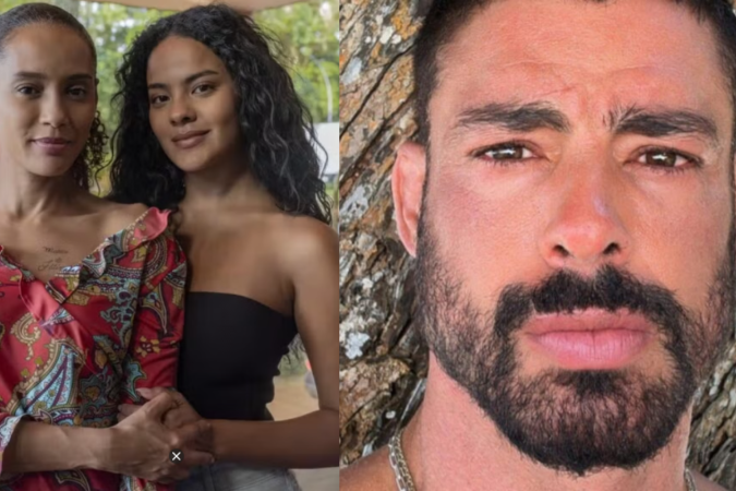 Taís Araújo confirma briga entre Bella Campos e Cauã Reymond - (crédito: Globo / Redes Sociais) Taís Araújo confirma briga entre Bella Campos e Cauã Reymond - (crédito: Globo / Redes Sociais)