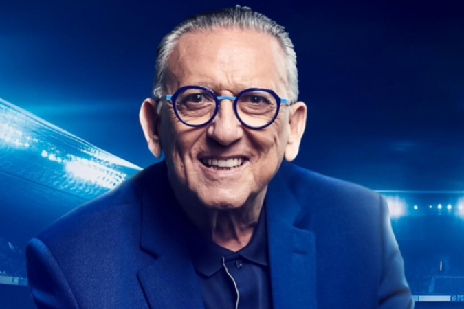 Galvão Bueno se torna sócio de novo canal - (crédito: Foto: Divulgação) Galvão Bueno se torna sócio de novo canal - (crédito: Foto: Divulgação)