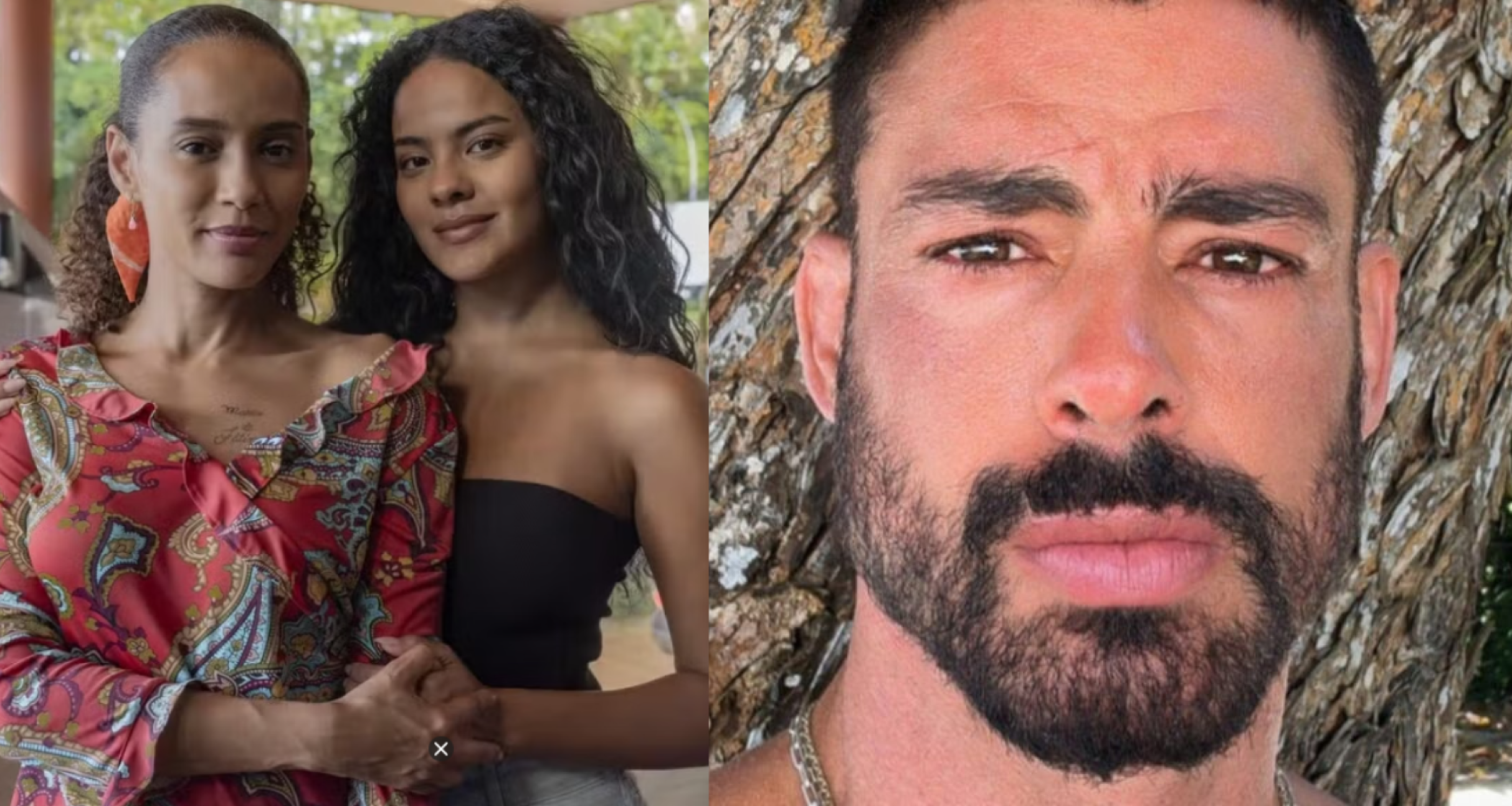 Taís Araújo confirma briga entre Bella Campos e Cauã Reymond