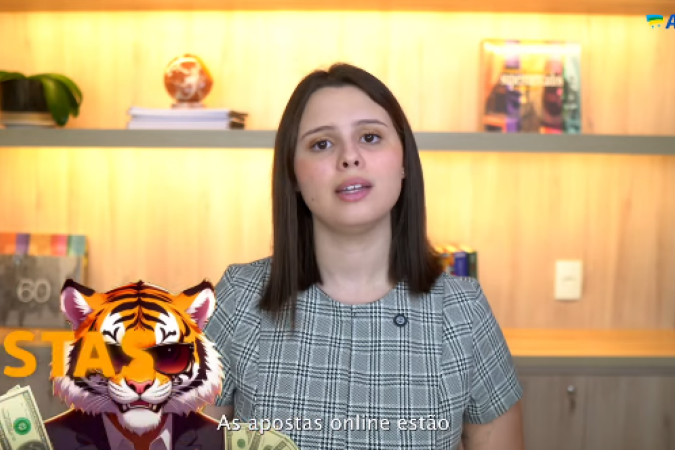 O vídeo também critica a baixa tributação sobre as plataformas de aposta — atualmente em apenas 12% - (crédito: Reprodução/Redes sociais) O vídeo também critica a baixa tributação sobre as plataformas de aposta — atualmente em apenas 12% - (crédito: Reprodução/Redes sociais)