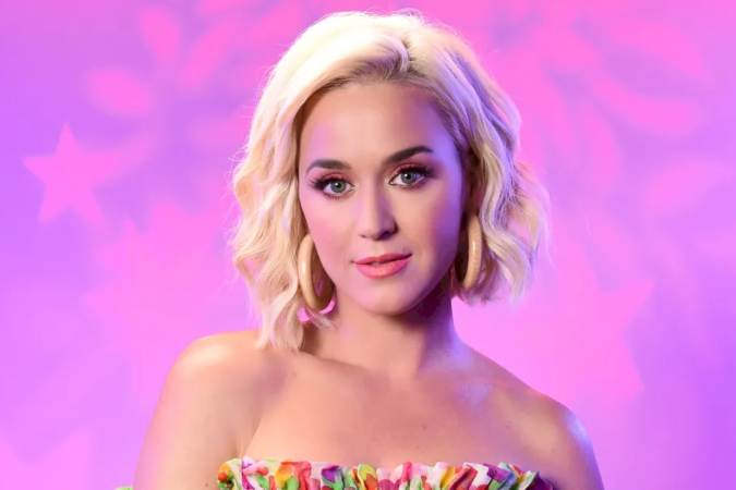 Invasor surpreende Katy Perry em show na Austrália e acaba preso -  (crédito: TMJBrazil)