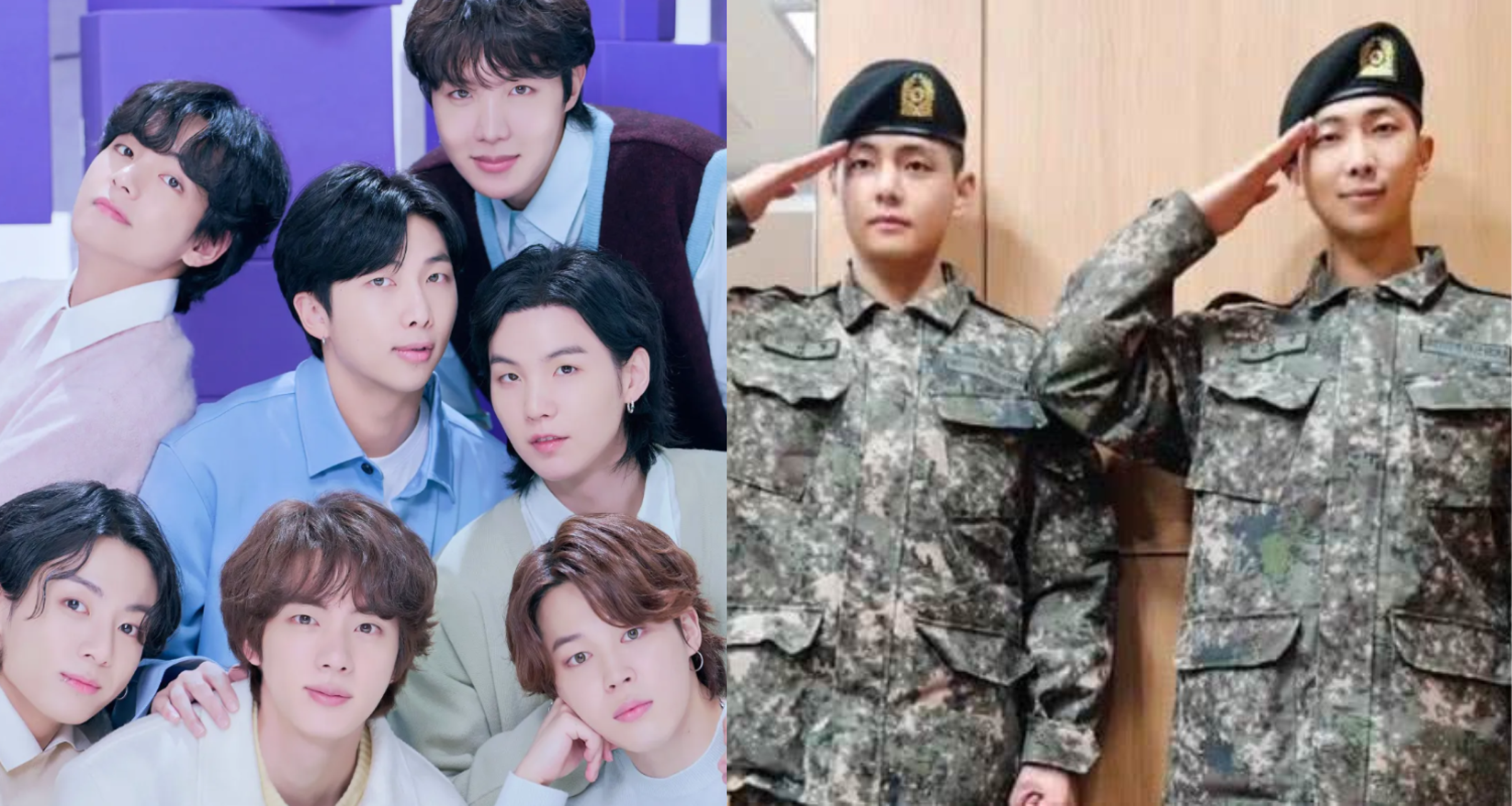 Membros do grupo musical BTS concluem serviço militar e fãs vibram