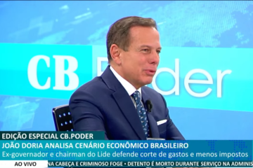 joão doria cb.poder especial -  (crédito: cb.poder)