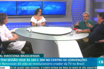 CB Poder Chatô  -  (crédito: Reprodução Youtube)