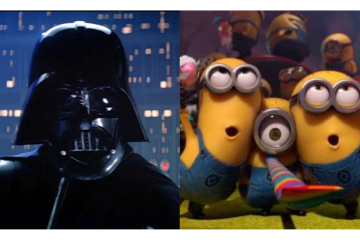 Disney e Universal processam empresa de IA por violação de direitos autorais -  (crédito: Reprodução/ Star Wars // Universal Pictures/ Divulgação)
