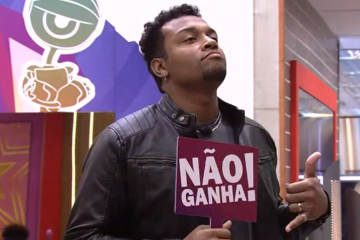 Nego Di: Em nota oficial, defesa rebate condenação de 11 anos do ex-BBB -  (crédito: Globo)