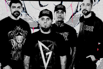 Gloria firma parceria com Algohits para merchandising da banda - (crédito: Daniel Arantes) Gloria firma parceria com Algohits para merchandising da banda - (crédito: Daniel Arantes)