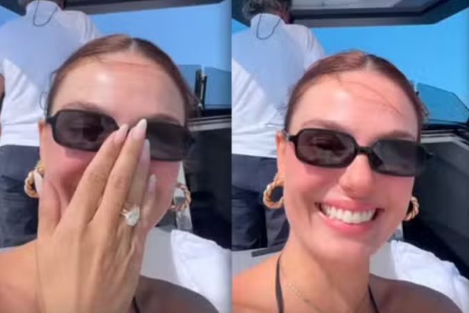 Isis Valverde e Marcus Buaiz encaram perrengue chique Itália - (crédito: Redes Sociais) Isis Valverde e Marcus Buaiz encaram perrengue chique Itália - (crédito: Redes Sociais)