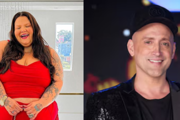 Thais Carla chama Paulo Gustavo de gordofóbico - (crédito: Redes Sociais) Thais Carla chama Paulo Gustavo de gordofóbico - (crédito: Redes Sociais)