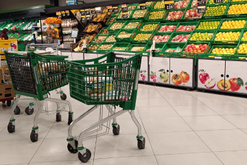 Após interromper uma sequência de sete meses consecutivos de queda, a alimentação no domicílio avançou 0,21% - (crédito: wikimedia commons/ Laoficina24) Após interromper uma sequência de sete meses consecutivos de queda, a alimentação no domicílio avançou 0,21% - (crédito: wikimedia commons/ Laoficina24)