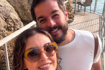 Dia dos Namorados: famosos trocam declarações de amor na web -  (crédito: Redes Sociais)