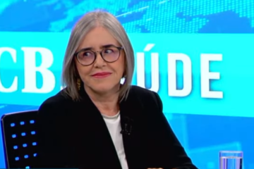 Zuleica Bortoli, gastroenterologista, é a entrevistada do CB.Saúde desta quinta-feira -  (crédito: Reprodução)