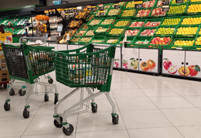 Alimentos consumidos no domicílio, que respondem pela maior parcela das despesas das famílias, recuaram 0,39% em junho -  (crédito: wikimedia commons/	Laoficina24) -Alimentos consumidos no domicílio, que respondem pela maior parcela das despesas das famílias, recuaram 0,39% em junho -  (crédito: wikimedia commons/	Laoficina24)