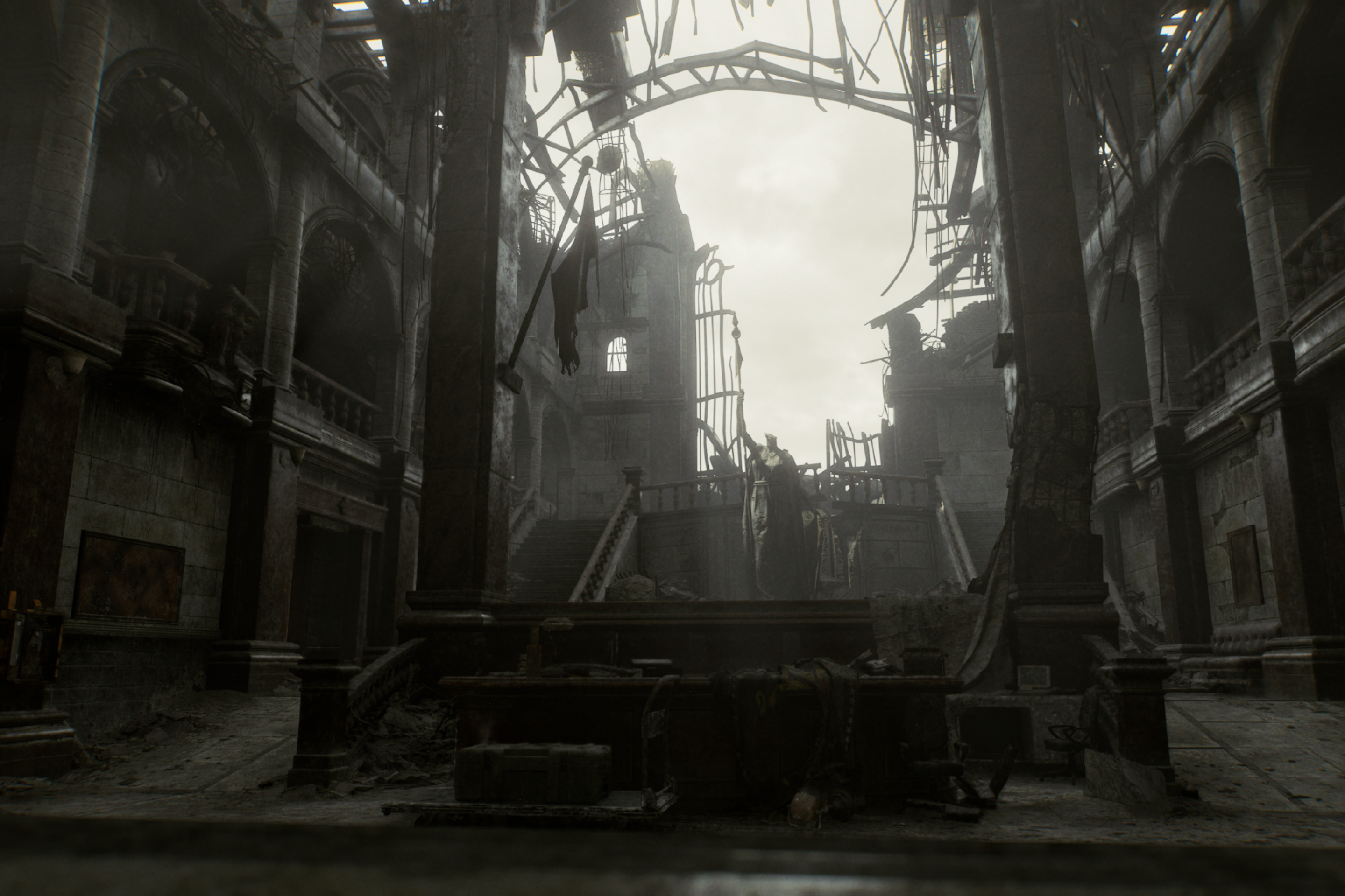 Retornar a Raccon City vai trazer memórias aos jogadores.