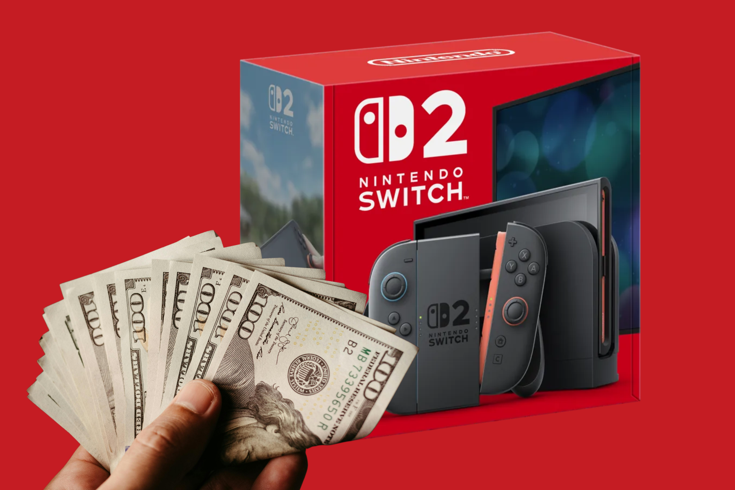 Nintendo Switch 2 vendeu 3,5 milhões de unidades em 4 dias de lançamento
