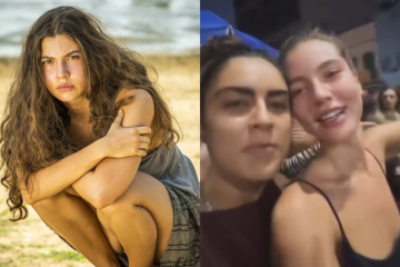 Alanis Guillen e Giovanna Reis - (crédito: Reprodução/Instagram) Alanis Guillen e Giovanna Reis - (crédito: Reprodução/Instagram)