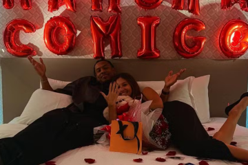 Paulo André e Thays Andreata - (crédito: Reprodução/Instagram) Paulo André e Thays Andreata - (crédito: Reprodução/Instagram)