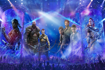 Os maiores sucessos das trilhas sonoras da PlayStation chegam na BGS 2025.  -  (crédito: Divulgação/PlayStation )