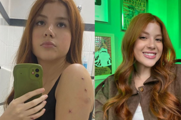 Influenciadora Laura Sabino foi vítima de tentativa de homicídio -  (crédito: Redes Sociais)