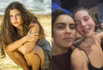 Alanis Guillen e Giovanna Reis -  (crédito: Reprodução/Instagram)