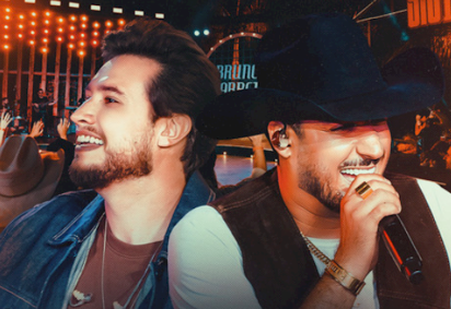 Bruno e Barretto iniciam as festividades com 'Sistemão' -  (crédito: Divulgação)