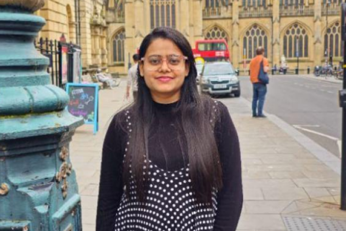 'O trânsito me salvou': estudante perdeu voo da Air India que caiu por apenas 10 minutos - (crédito: BBC Geral) 'O trânsito me salvou': estudante perdeu voo da Air India que caiu por apenas 10 minutos - (crédito: BBC Geral)