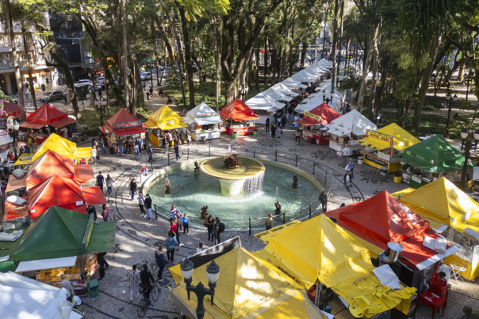 Festival de Inverno de Curitiba vai até dia 31 de agosto - (crédito: Uai Turismo) Festival de Inverno de Curitiba vai até dia 31 de agosto - (crédito: Uai Turismo)