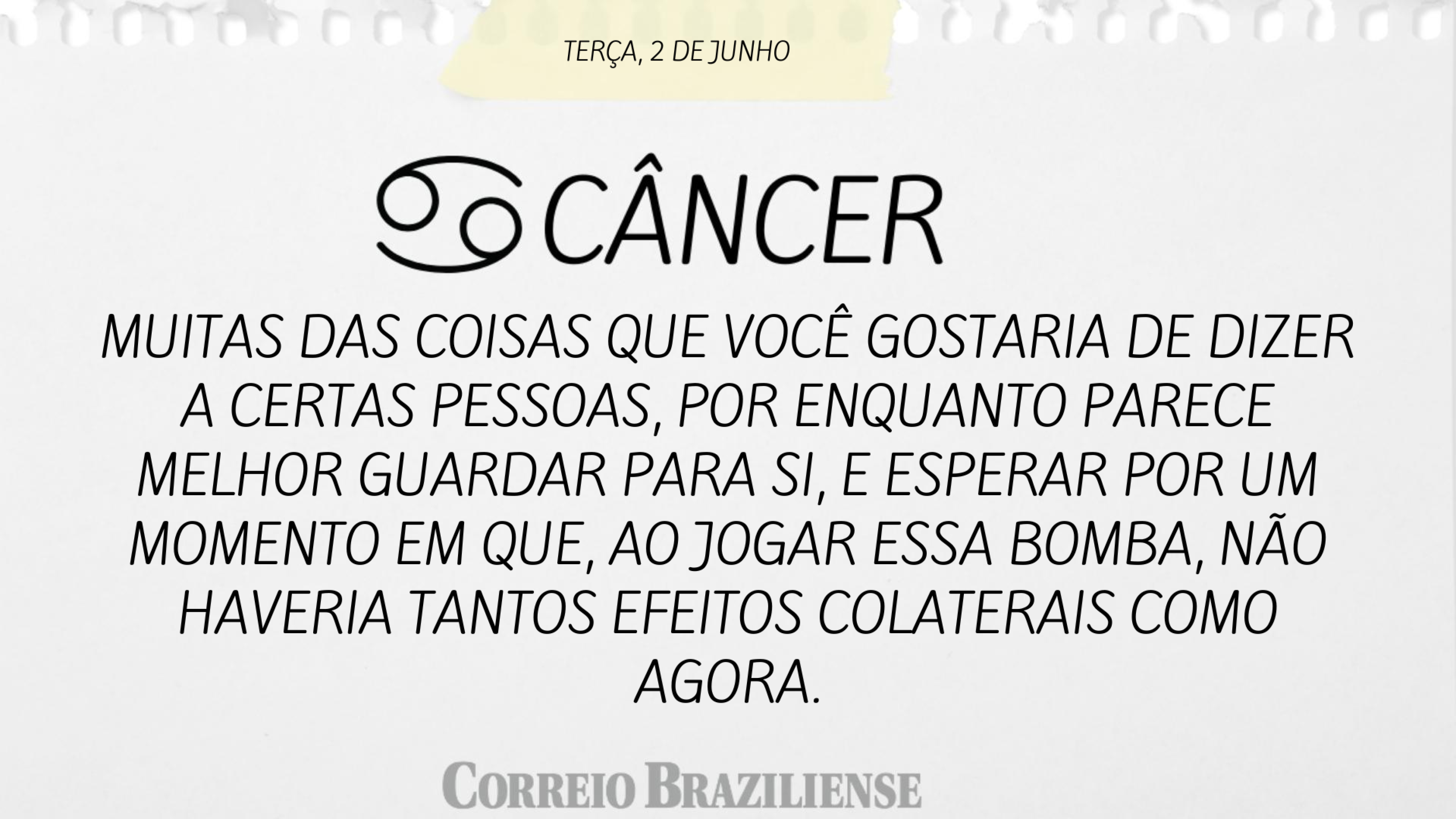 Horóscopo desta sexta-feira (13/6) 