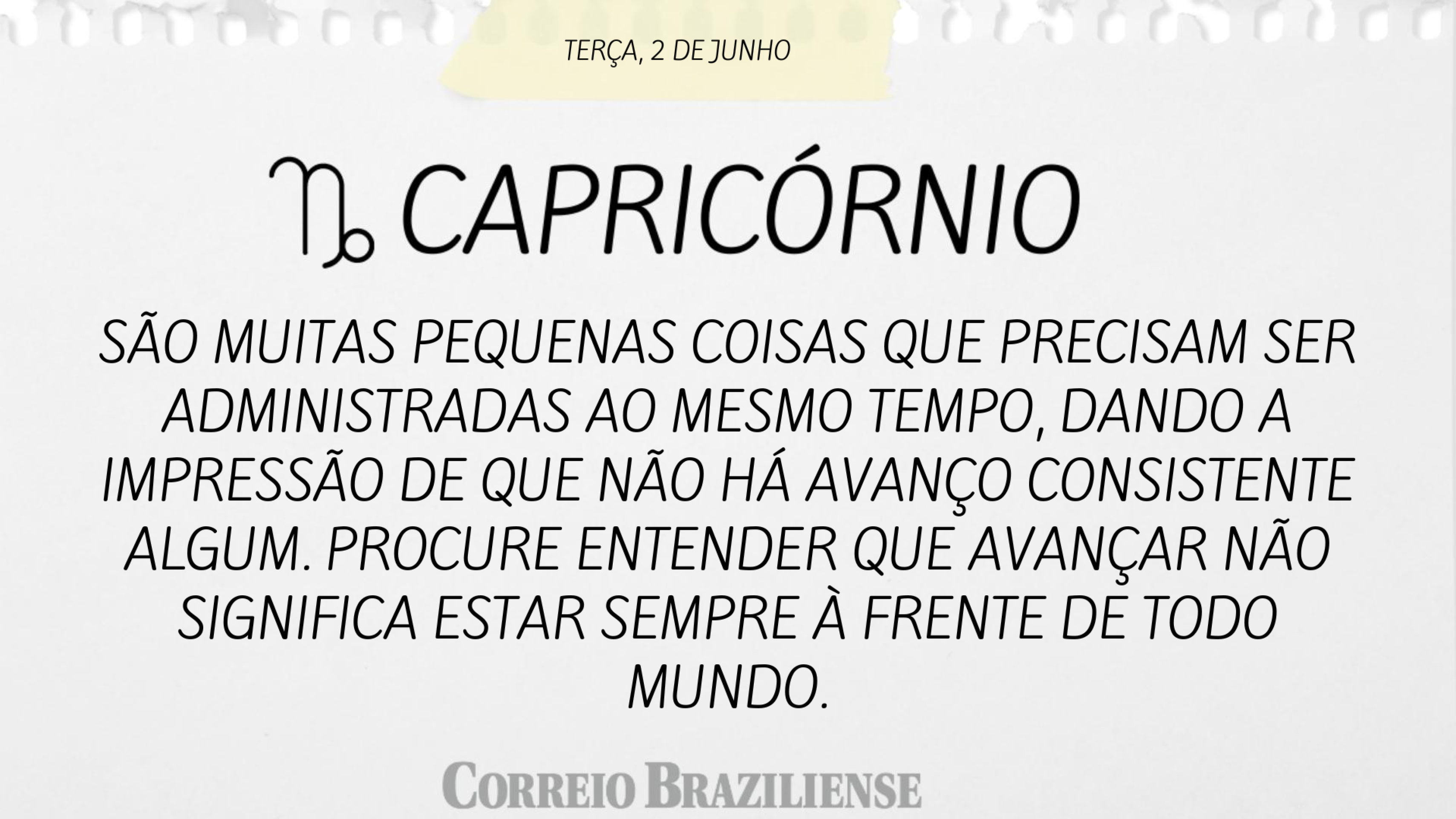Horóscopo desta sexta-feira (13/6) 