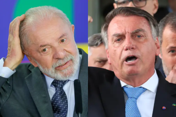 Datafolha aponta possíveis cenários para as eleições de 2026 -  (crédito: Fabio Rodrigues Pozzebom e Lula Marques/Agência Brasil)