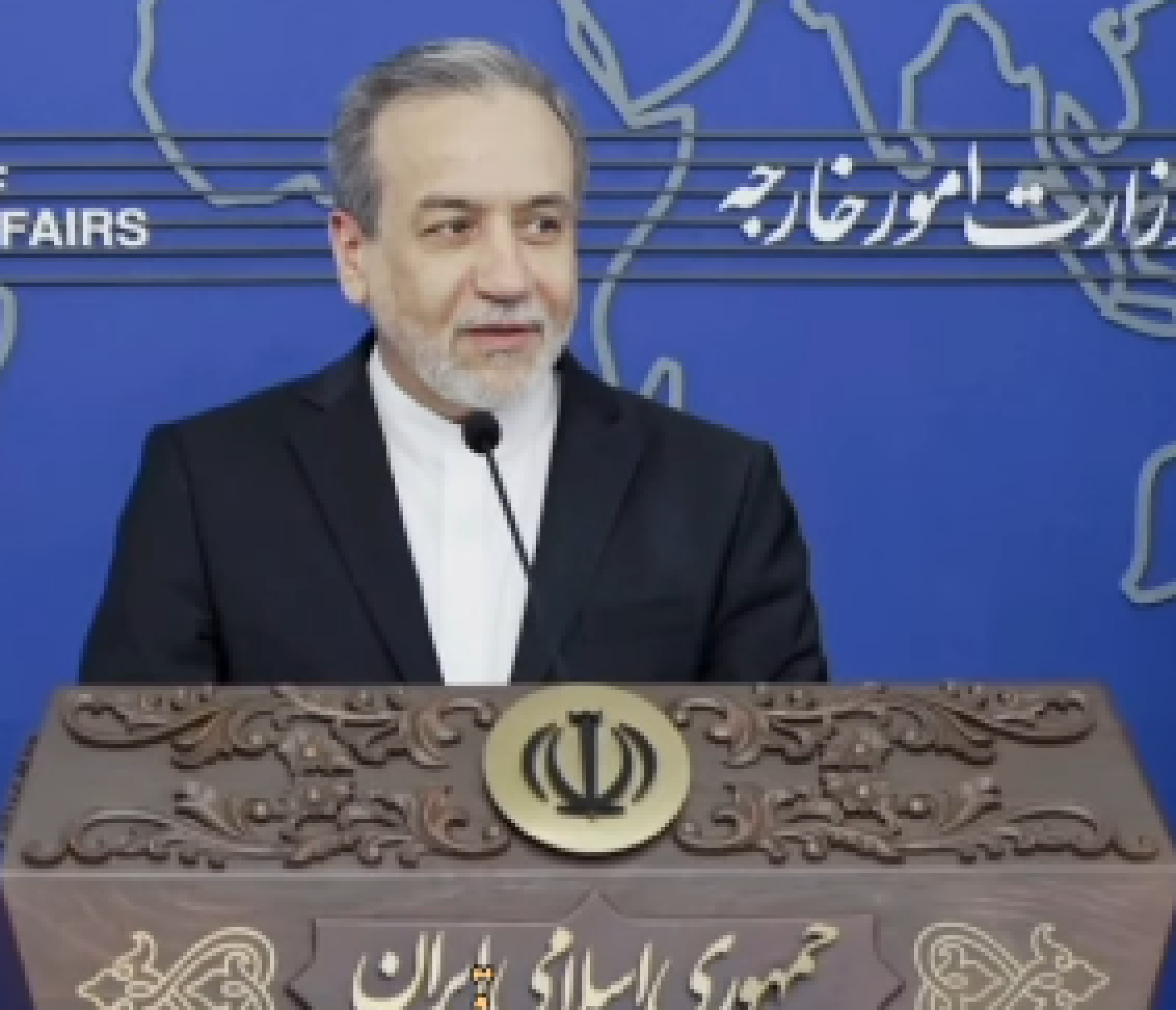 Abbas Araghchi, Ministro das Relações Exteriores da República Islâmica do Irã 