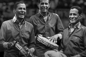 Ubirajara Félix do Nascimento, o Bira Presidente, morreu na noite deste sábado, aos 88 anos -  (crédito: Reprodução Instagram @cacique_de_ramos)