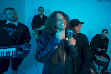 Los Brasileros cruza o 'Atlântico Sul' com o single 'Devagar' - (crédito: Gabriel Lucas) Los Brasileros cruza o 'Atlântico Sul' com o single 'Devagar' - (crédito: Gabriel Lucas)