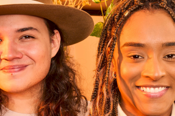 Marília Lopes e a nova roupagem do hit 'À Primeira Vista' de Chico Cesar - (crédito: Gatu Filmes) Marília Lopes e a nova roupagem do hit 'À Primeira Vista' de Chico Cesar - (crédito: Gatu Filmes)