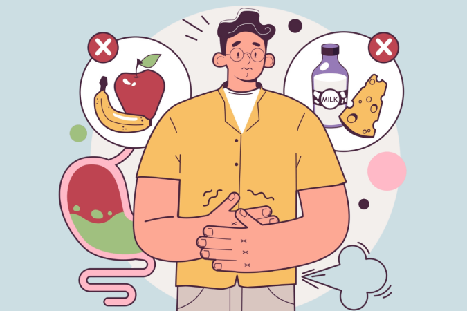 A alergia e a intolerância alimentar afetam o organismo de formas diferentes (Imagem: inspiring.team | Shuttetstock) - (crédito: EdiCase) A alergia e a intolerância alimentar afetam o organismo de formas diferentes (Imagem: inspiring.team | Shuttetstock) - (crédito: EdiCase)