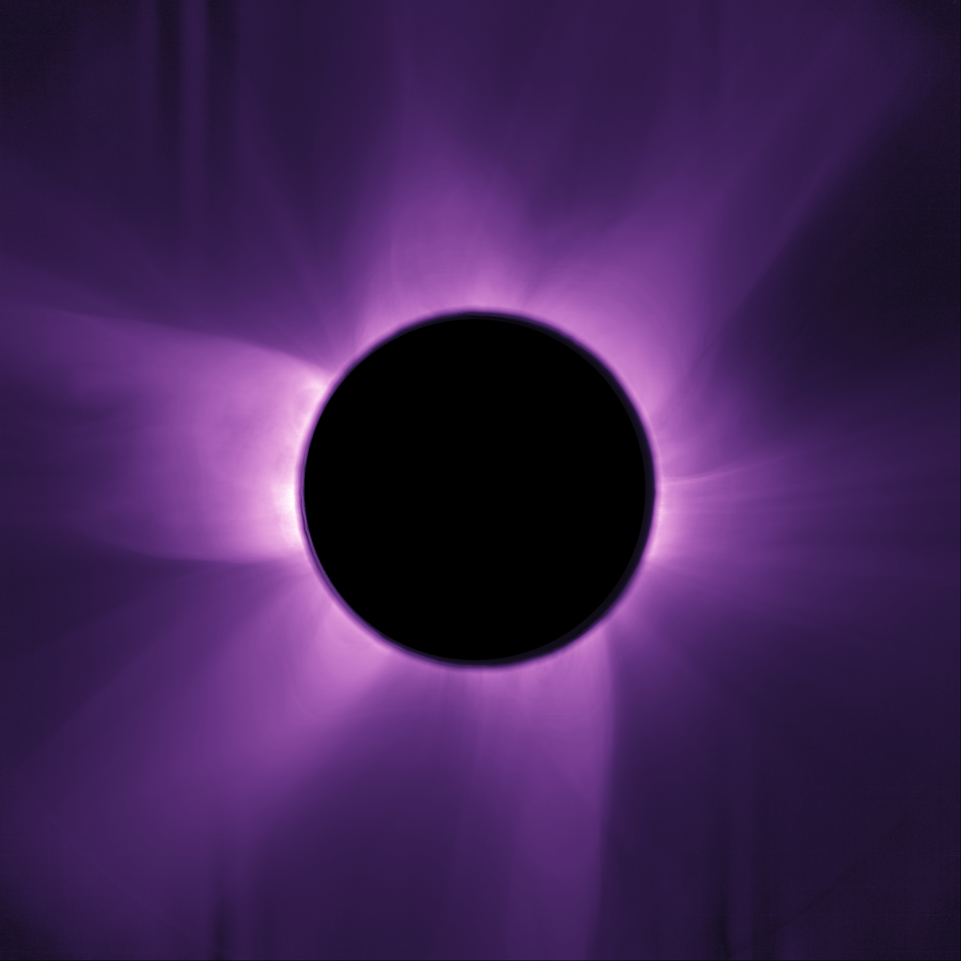 O primeiro eclipse solar artificial, capaz de durar até seis horas