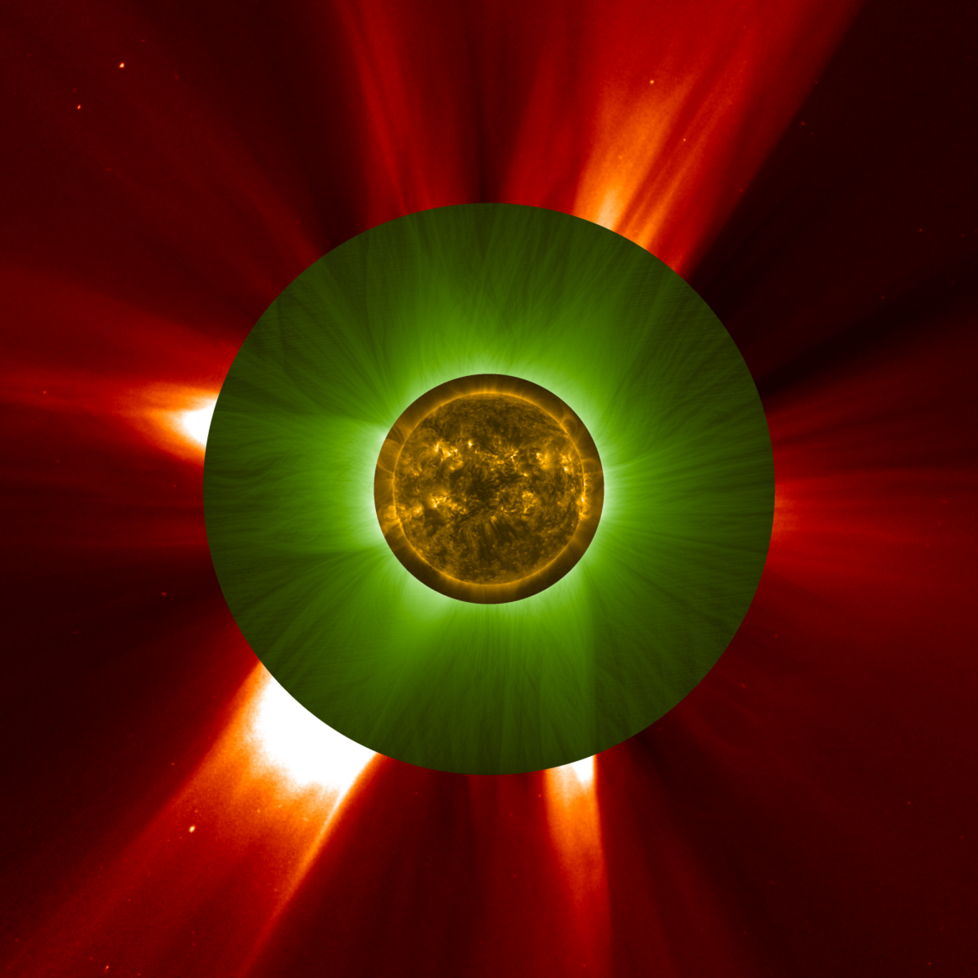 O primeiro eclipse solar artificial, capaz de durar até seis horas