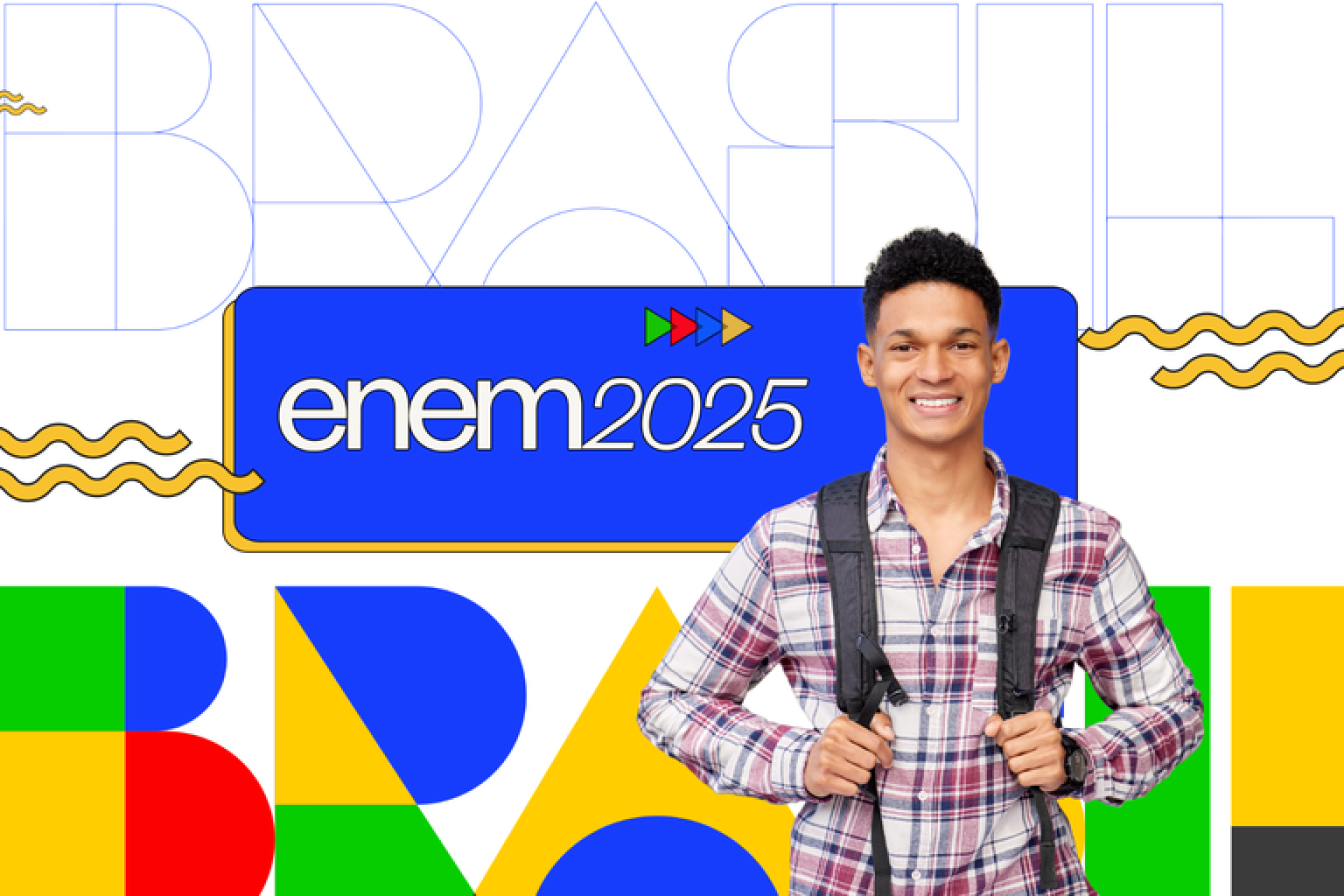 Enem 2025: número de candidatos com 50 ou  mais aumentou em 191% em comparação a 2022