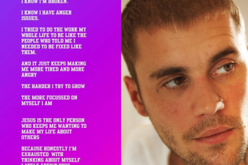 Justin Bieber - (crédito: Reprodução/Instagram) Justin Bieber - (crédito: Reprodução/Instagram)